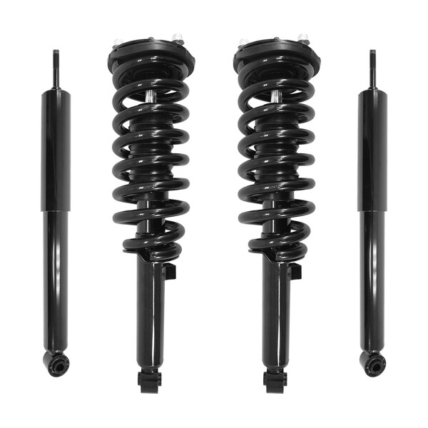 Unity 4-11653-259260-001 Front and Rear Complete Strut Assembly Shock Kit 4-11653-259260-001 - main